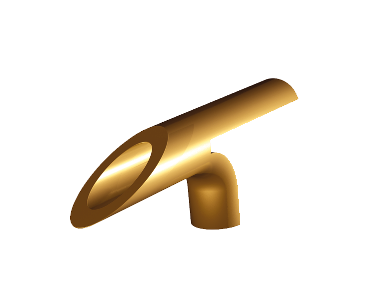 Minimal Type Ventilation Tube for pressure equalization